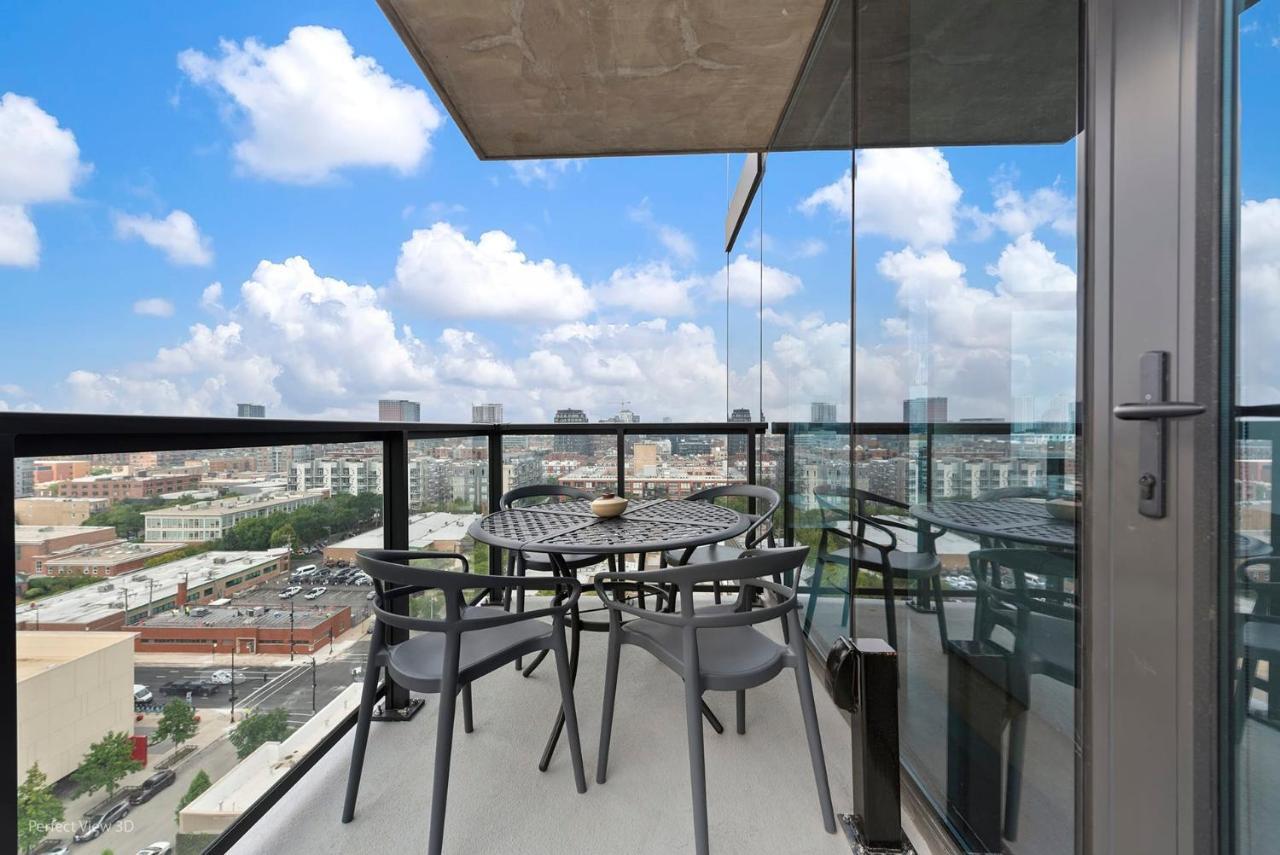 New Apts Near Union Park W Full Amenities - Cloud9-1044 Apartment Chicago Ngoại thất bức ảnh